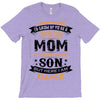 Super Cool Mom Of A Freaking Awesome Son T-Shirt