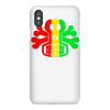 rasta skull and crossbones reggae dub club rave iPhoneX