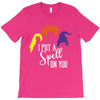 spell on you white letter T-Shirt
