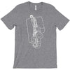 saxophone player T-Shirt
