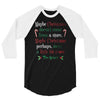 maybe christmas 3/4 Sleeve Shirt