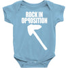 rock in opposition Baby Onesie