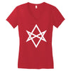 thelema sign Women's V-Neck T-Shirt