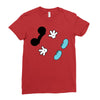 Creating a Little Disney Magic Character Ladies Fitted T-Shirt