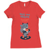 tell me more Ladies Fitted T-Shirt