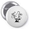 wake &amp; sake Pin-back button