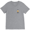 Cute Bee Proud V-Neck Tee
