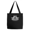 i have two titles uncle and godfather Tote Bags