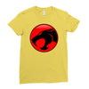 thundercats cool Ladies Fitted T-Shirt