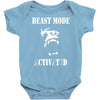 beast mode Baby Onesie