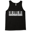 piano skyline Tank Top