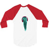 headphones girl 3/4 Sleeve Shirt