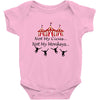 not my circus Baby Onesie