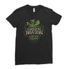 green dragon lager Ladies Fitted T-Shirt