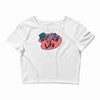 retro for life! Crop Top