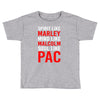 be like the greats Toddler T-shirt