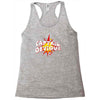 captain obvious Racerback Tank