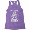 100 times gravity Racerback Tank
