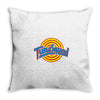 tune squad Throw Pillow