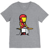 iron man V-Neck Tee