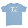 hands up don't shoot Youth Tee