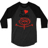 i love daddy 3/4 Sleeve Shirt