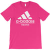 abadass aquarius funny horoscope T-Shirt