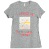 i survived charlie charlie Ladies Fitted T-Shirt