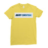 cristmas Ladies Fitted T-Shirt