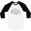hawks leader 3/4 Sleeve Shirt
