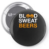 blood sweat Pin-back button