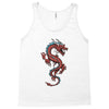 chinese dragon Tank Top