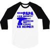 wenn papa es nicht kann 3/4 Sleeve Shirt