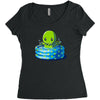 call of the kiddie pool Women's Triblend Scoop T-shirt