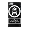 low flying motorcycles iPhone 7 Case