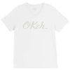 okeh records V-Neck Tee