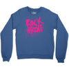 rock music r2 Crewneck Sweatshirt