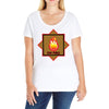 ON FIRE Ladies Curvy T-Shirt
