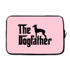 the dogfather italian greyhound Laptop sleeve