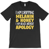 black without apology T-Shirt