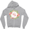 Love Win Zipper Hoodie