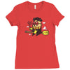 science wizard Ladies Fitted T-Shirt