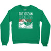 the ocean is calling Crewneck Sweatshirt
