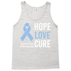 hope love cure stomach cancer awareness Tank Top