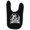 sagittarius rose zodiac Baby Bibs