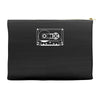 audio cassette 80's 90's party hip hop nostalgia retro Accessory Pouches
