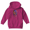 skull kid draw Youth Hoodie