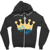 old man Zipper Hoodie