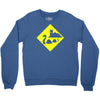 nessie scotland Crewneck Sweatshirt