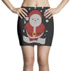 christmas santa Mini Skirts